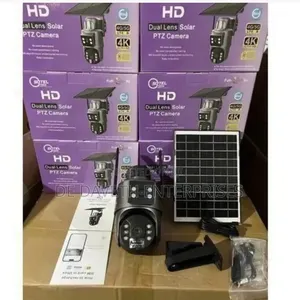 4G Dual Lens Solar Camera - Ubox