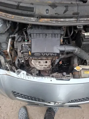 Toyota Yaris 2008 Gray