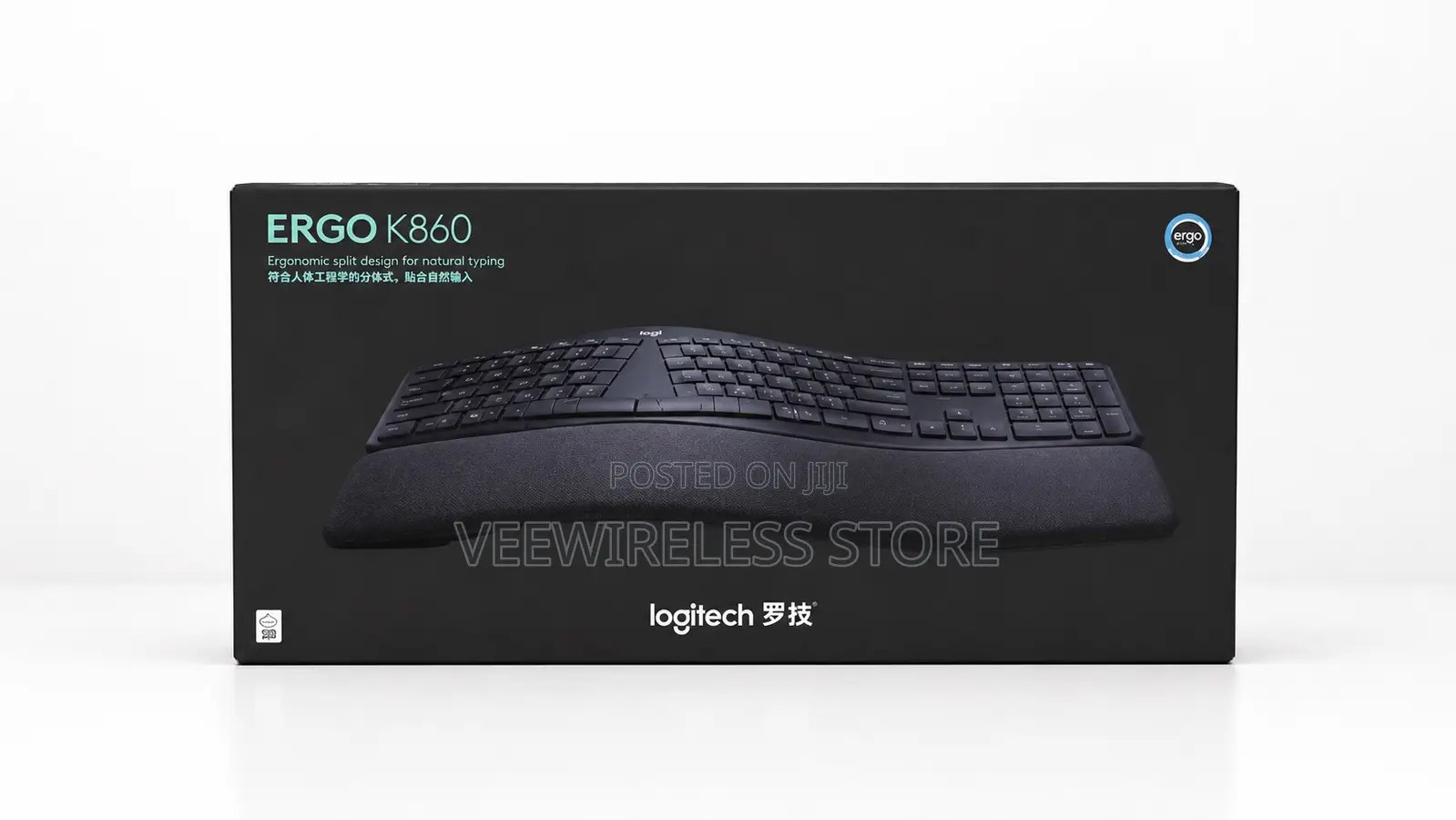Ergo Wireless Ergonomic Keyboard - Split Keyboard