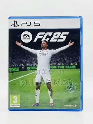 EA Sports FC 25 (FC25) PS5 Disc – Clean, Excellent Condition