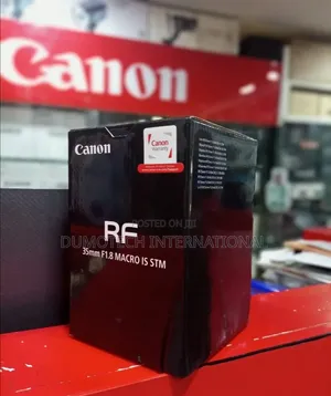 Canon RF 35mm F/1.8 Macro IS STM Lens
