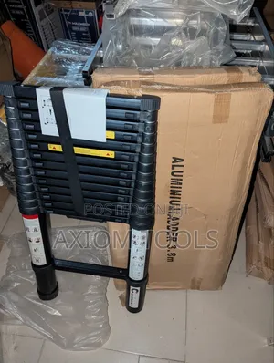 3.8m Telescopic Ladder