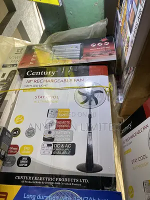 Century Rechargeable Fan