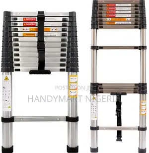 Aluminium Expandable or Telescopic Ladder 45% OFF