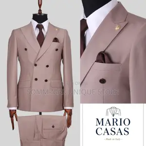 Men Executive Italian Suit Black - Mario Casas