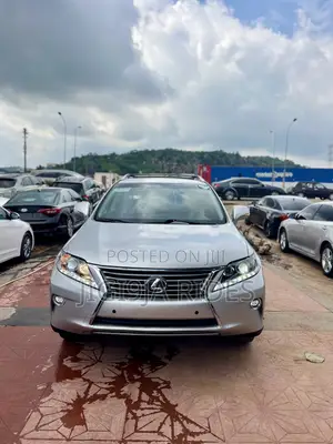 Lexus RX 2015 Silver