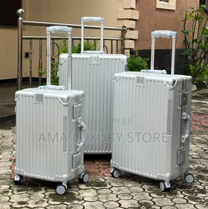 Premium Luxury Travel Luggage 3in1 Set – Spacious, Strong Durable