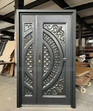 Luxury Security Armored Double-Leaf Door