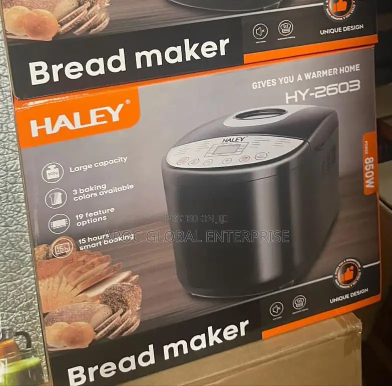 HALEY Portable Intelligent Bread Maker HY-2603