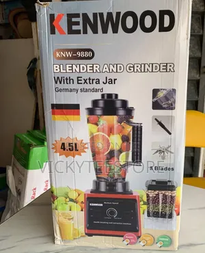 Kenwood Blender With Extra Jar
