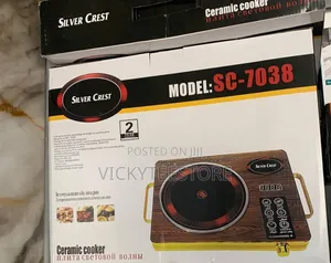 Silver Crest Infrared Cooker
