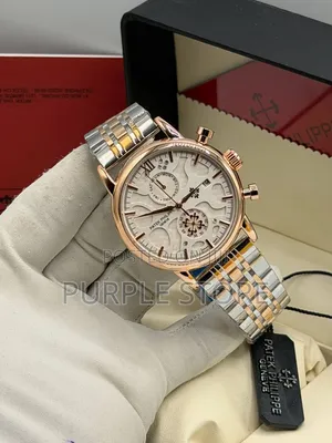 Patek Philippe Chronograph Steel Watches for Men