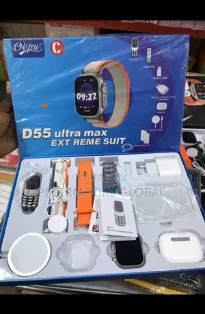D55 Ultra Max: Earphones That Charge Your PHONE! 28,300mAh Battery
