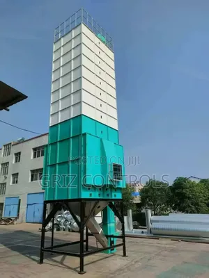 Griz Controls 5ton Industrial Tower Grain Dryer Machine