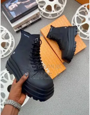 Luxury Drip Naked Wolf Boot