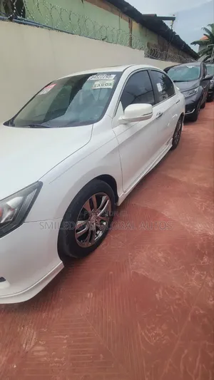 Honda Accord 2014 White