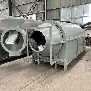 Griz Controls 500kg Industrial Rotary Grain Dryer Machine