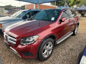 Mercedes-Benz GLC-Class 2017 Red