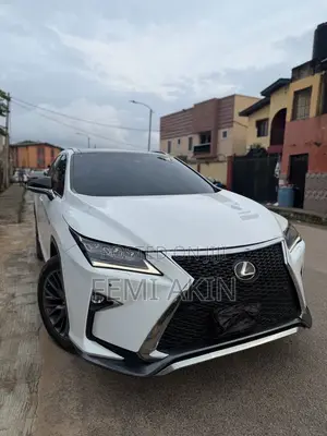 Lexus RX 350 F Sport AWD 2017 White