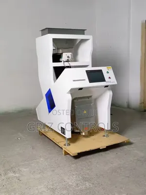 Griz Controls CCD Grain Color Sorting Machine