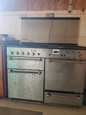 Leisure Range 5 Burner and 2 Oven Industrial Commercial Cooker