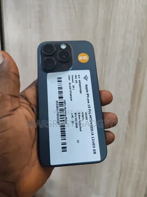 Apple iPhone 15 Pro 128 GB Black