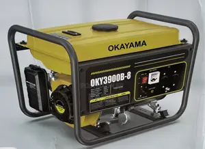 3.kva Petrol Original Okayama Manual Start Generator