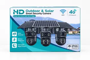Solar Security Camera Camera 4g Sim Card 1080p Hd Solar