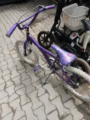 UK-Imported Purple Teenage Bicycle / Bike Available