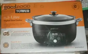 Good Food 6.5 Litre Digital Slow Cooker