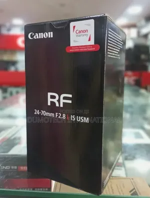 Canon Rf 24-70mm F/2.8l Is Usm Lens