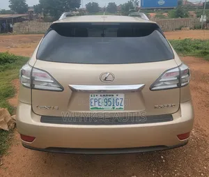 Lexus RX 2010 Gold