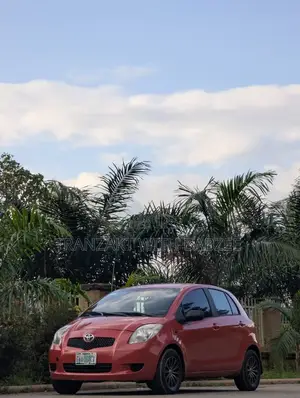 Toyota Yaris 2006 Red