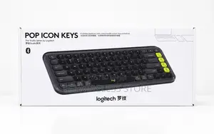 Logitech Pop Icon Keys Wireless Bluetooth Keyboard