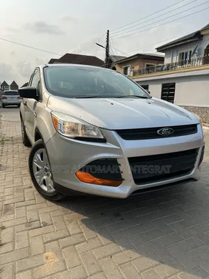 Ford Escape 2016 Silver