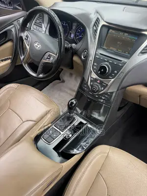 Hyundai Azera 3.3L 2013 Blue