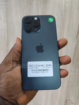 Apple iPhone 16 Pro Max 256 GB Black