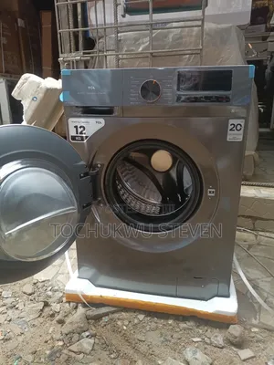 TCL 12KG Front Load Automatic Washing Machine