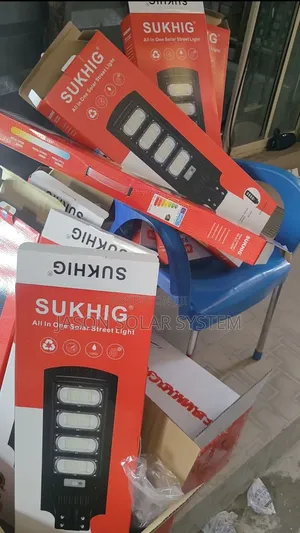 Sukhig All in One Solar Street Light 400w