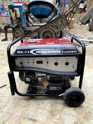 Original Maxi 8.5kVA Petrol Generator With 100% Copper Winding