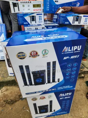 AILIPU SP-1051 X-Bass Home Cinema Sound System