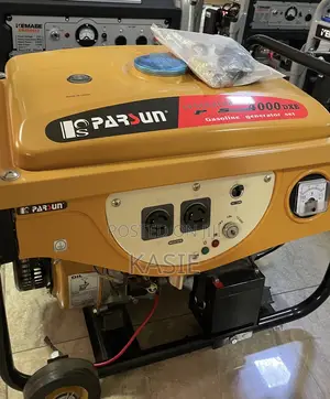 4.5kva Original Petrol Key Start Parsun Generator
