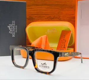 Hermes Luxury Designer Transparent Glasses – Stylish Premium Quality