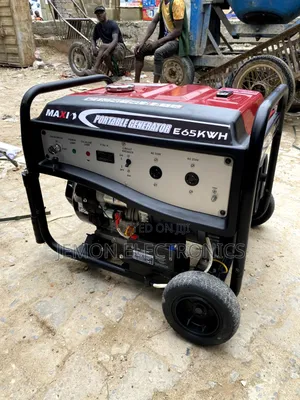 Maxi 8.5kVA Key Start Petrol Generator 100% Copper Coil