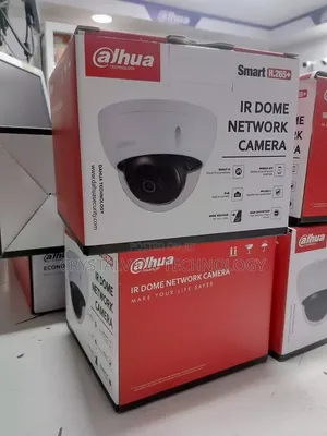 Dahua 4mp Vandal-Proof Dome IP With SD Card Slot (Pro Series)