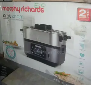 Morphy Richards Intellisteam Food Steamer, Digital Display.