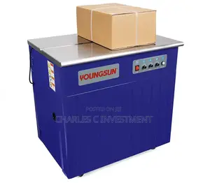 Semi Automatic PP/PET Strapping Machine for Carton Goods Banding