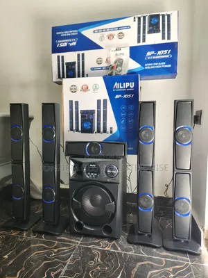 AILIPU 5.1 Home Theatre With Bluetooth, USB FM