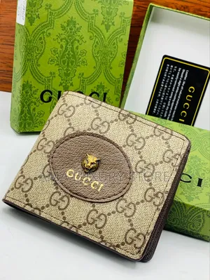 Gucci/Dior/Versace Luxury Men Wallet –Stylish, Durable Premium Leather