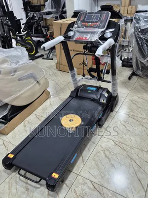 2.5HP Motorized Treadmill With Auto Incline Massager